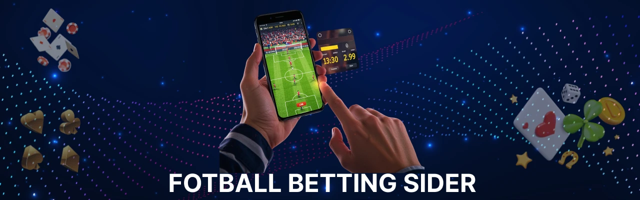 Fotball betting sider