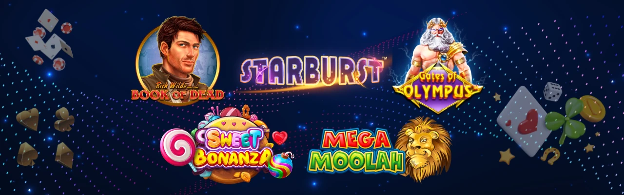 Topp spilleautomater i norge